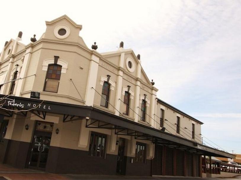 Peden'S Hotel Cessnock Ngoại thất bức ảnh