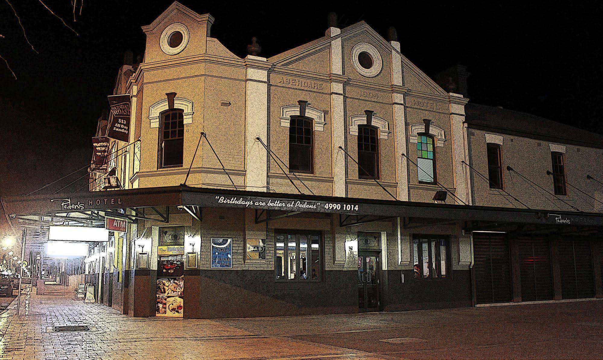 Peden'S Hotel Cessnock Ngoại thất bức ảnh